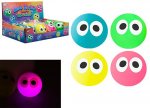 Light Up 5.5cm Big Eye Bouncy Ball ( Assorted Colours )