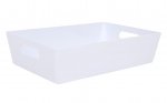 Wham Studio Basket 4.01 Rectangular Ice White