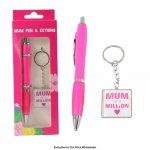 Mum In A Million Pen & Keychain