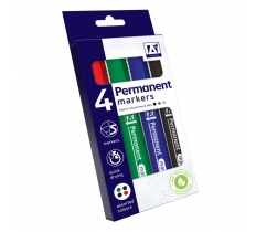 Stationery 4 Permanent Markers