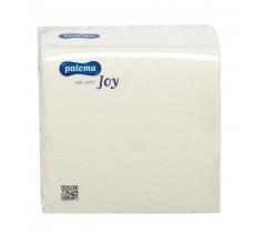1 Ply Napkins IVORY 30cm x 30cm 100 Pack