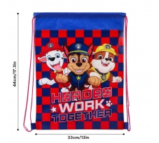 Paw Patrol Pull String Bag