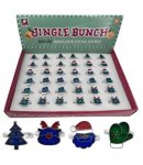 Jingle Bunch Christmas Mood Ring