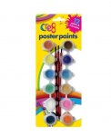 Poster Paints 12 Colours