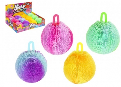Two Tone Jiggly Ball 9.5cm