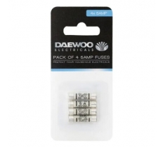Daewoo 5Amp Mains Fuses 4 Pack