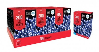 Led Lights 200 Blue