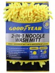 Goodyear 2 In 1 Noodle Wash Mitt