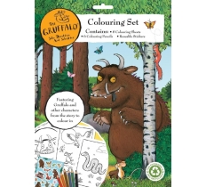 The Gruffalo Colouring Set