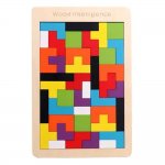Wood IQ Logic Puzzle 26.5 x 18cm