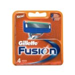 Gillette Fusion Blades 4 Pack