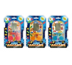 Electronic Brick Game 3 Assorted In Clam Pack