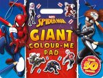 Giant Colour Me Pad Marve Marvel Spider-Man: Giant Colour-Me