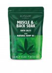 Muscle & Back Soak With Hemp Seed Oil 450G