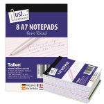 8 Pack A7 Notebooks Lined Paper