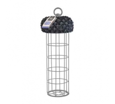 Acorn Design Suet Fat Ball Feeder Grey