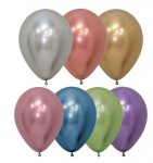 Sempertex Reflex 5" Round Balloons 50 Pack