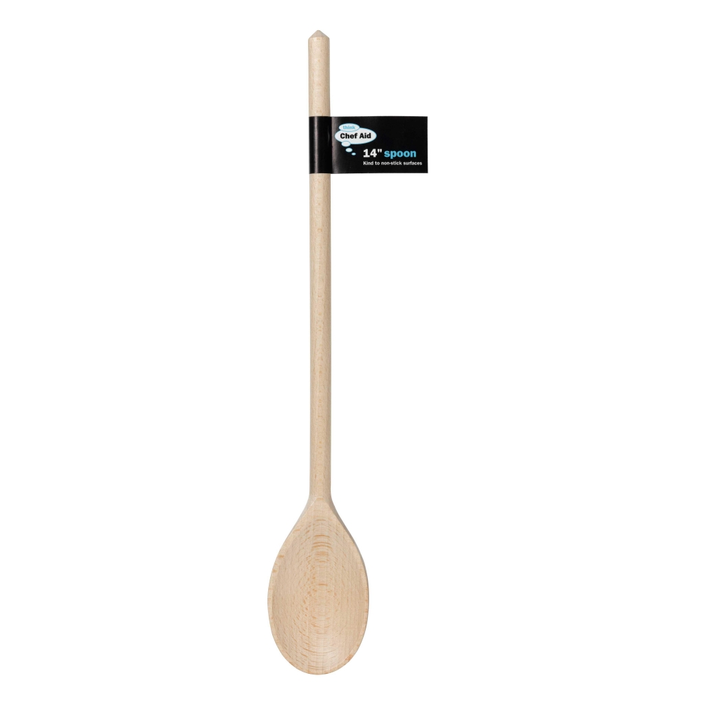 Chef Aid 14 Inch Spoon - Click Image to Close