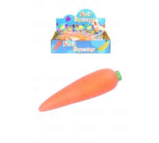 Squeezy Stretchy Carrot 11cm