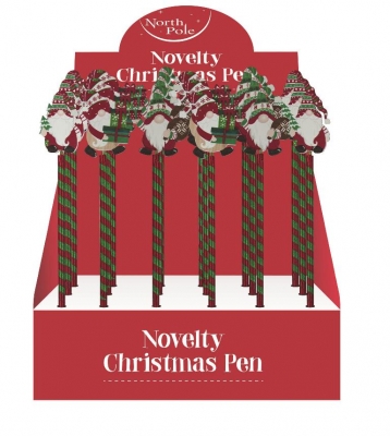 Christmas Novlety Xmas Gonk Pens