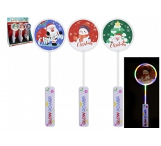 Large Neon Christmas Wands