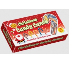 *** OFFER *** Mini Candy Canes 20pk Boxed 50g