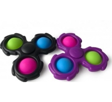 Push Popper Fidget Spinner