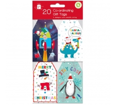 Tag Co-ord Festive 20 Pack