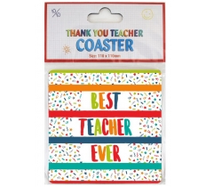 THANK YOU TEACHER COASTER