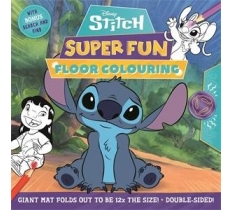 Giant Floor Colour Disney Disney Stitch: Super Fun Floor Col