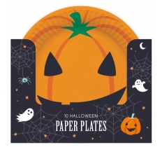 Halloween Paper Plates 8 Pack