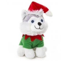 Christmas Mini 15cm Husky