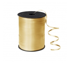 Gold Curling Ribbon 500 Yards
