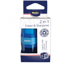 Helix Duo 1hole Sharpener / Eraser