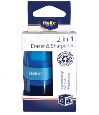 Helix Duo 1hole Sharpener / Eraser
