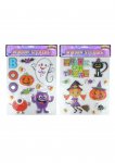Halloween Window Stickers ( Assorted Designs )