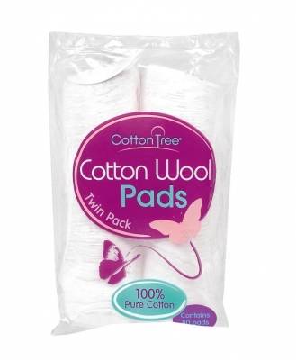 Round Cotton Wool Pads 80 Pack