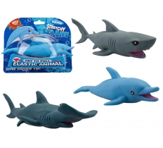 Stretchy Sea Life 20cm 3 Assorted