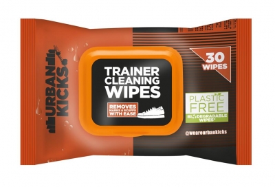 Urban Kicks Trainer Cleaner Wipes 30 Pack
