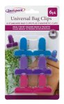 Food Bag Clips 6 Pack