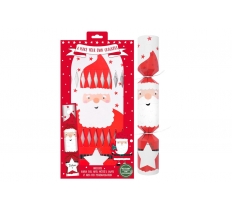 Christmas 6 X 12" Myo Santa Crackers