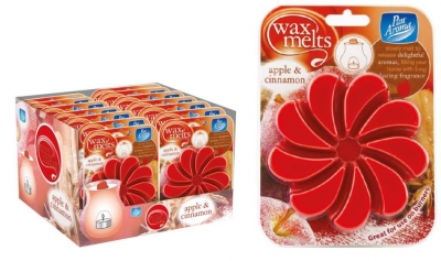 Scented Wax Melts Apple & Cinnamon