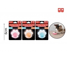 Catnip Roller Ball Cat Toy 3 Colours