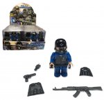 Police Commando Figure Set