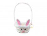 Easter Bunny Woven Basket