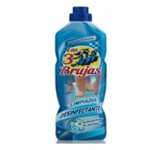 3 Witches Limpiazul Disinfectant 1L X 12