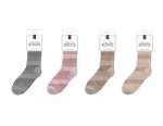 Ladies Cozy Stripe Socks