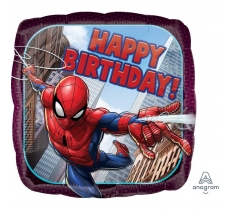 Spider-Man Happy Birthday Standard Foil Balloon