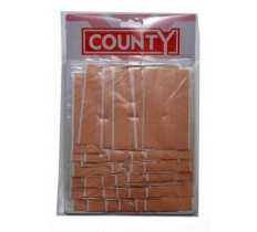 County Fabric Strip Dressing X 36