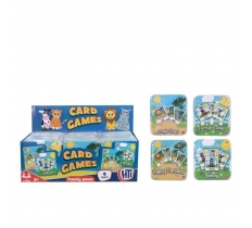 Card Puzzle Game In Tin